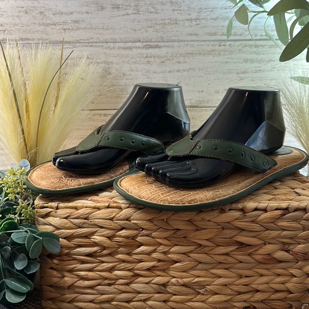 Born Leather handcrafted footwear size 10